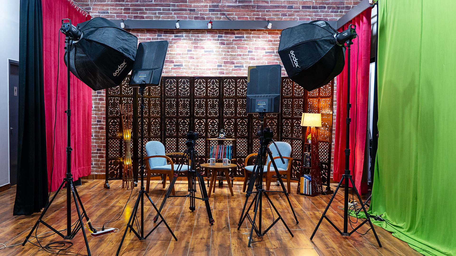 Stage & Setup View