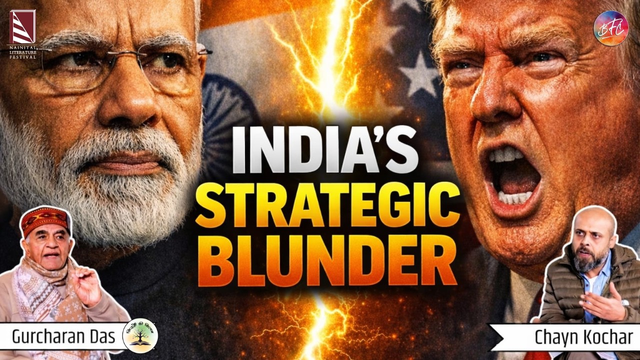 Is Trump Hurting the Indian Economy ? | Gurcharan Das on Trade War, Iran & Farm Laws