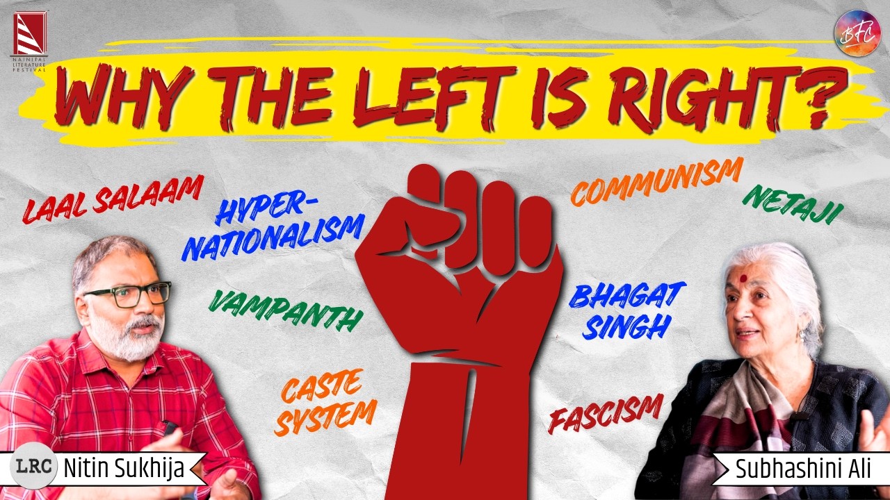 Is Left Wing Still Relevant? Subhashini Ali’s Take on Right Wing Surge, Caste System & Communism