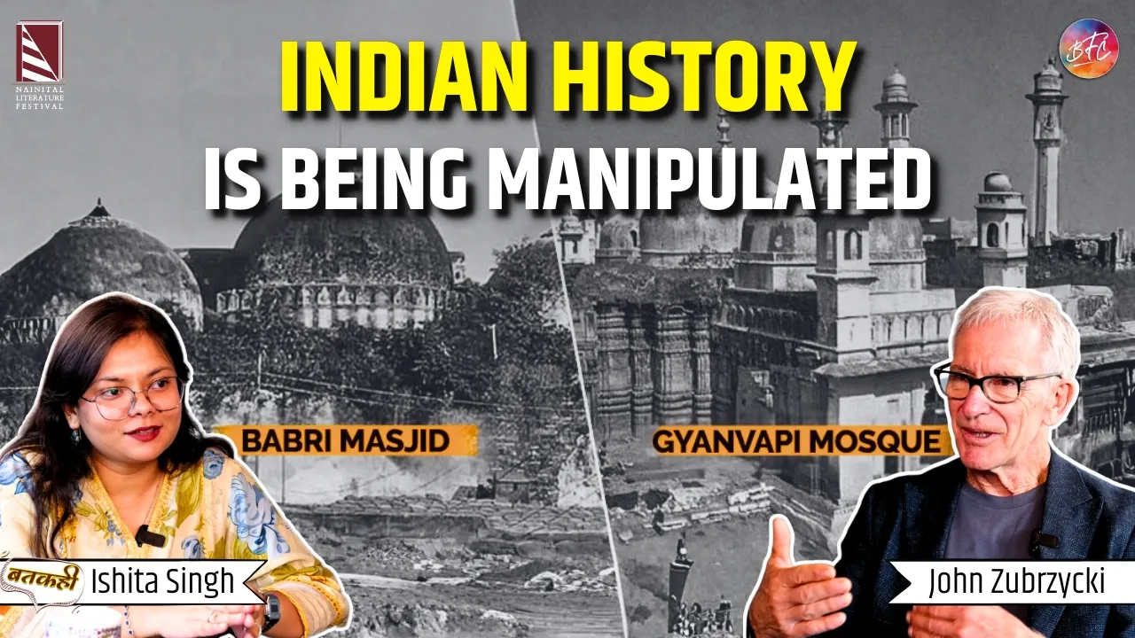Is the Government Rewriting Indian History ? | John Zubrzycki on Mughals , Indira Gandhi & Emergency