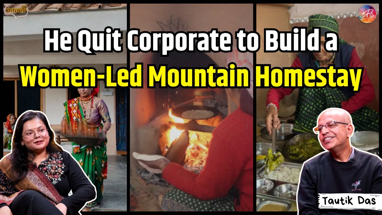 Women Empowerment & Ecotourism: The Story of Ghasyari Homestay in Uttarakhand | Sustainable Travel