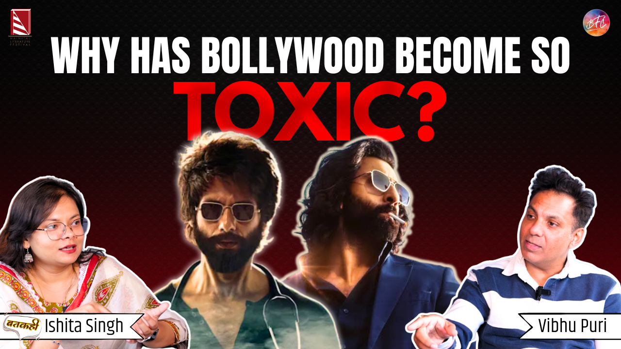 Love in the Times of Toxic Cinema: Vibhu Puri on How Bollywood Promotes Toxicity & Propaganda Movies