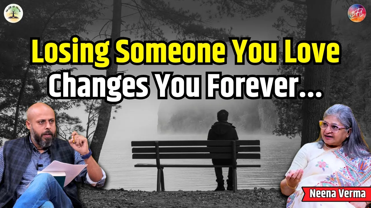 The Science of Grief : How to Heal from Loss? | Grief Therapy | Grief Counselling | Grief & Loss